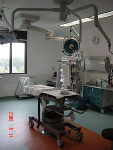 Erweiterung der Klinik 2005