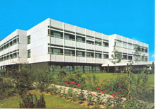 Neubau der Klinik 1977